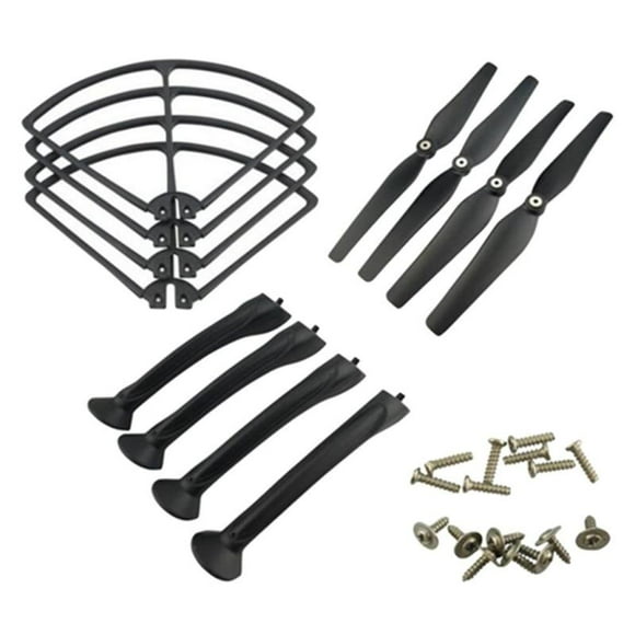 Upgraded Spare Parts for Syma X8C X8G X8W X8HC X8HW RC Quadcopter Main Blade Propellers Three Bladed Propellers Propeller Protectors Blades Frame Landing Skids Included Mounting Screws Set Orange Upgraded Spare Parts for Syma X8C X8G X8W X8HC X8HW RC Quadcopter Main Blade Propellers Three Bladed Propellers Propeller Protectors Blades Frame Landing Skids Included Mounting Screws Set Orange